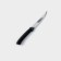 Set of kitchen knives Tramontina Felice, 2 pcs, black color