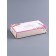 Folding box for 8 sweets without a window "with love", 9.8 x 17.7 x 3.5 cm. Confectionery packaging