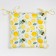 Sidushka Ethel Lemonada 42x42 cm, 80% HL, 20% PE, satin 110 g/m2