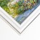 Photo frame 30x40 281s white with silver (plastic screen)