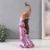 Polystone souvenir "Peacock on a high stand" MIX 26x12 cm