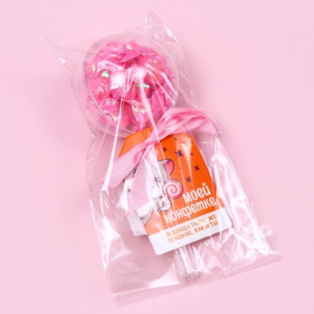 Lollice houses "My candy" rattle, 25 g.-6