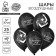 Shar Latex 12 "Gloomy Birthday", set 25 pcs., Mix