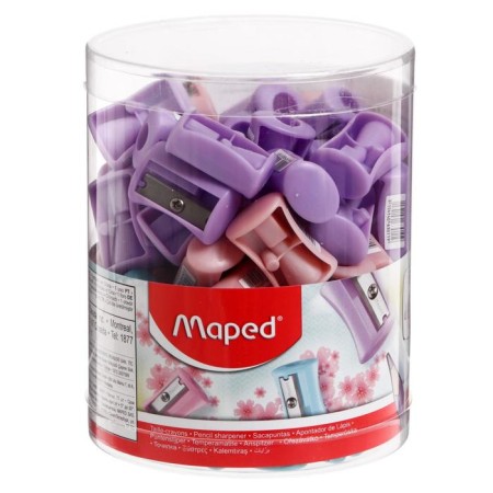 Maped Vivo Pastel, 1 hole, pastel colors, mix-4