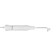 Darsonval for the face, body and head KZ 1174, pulse, 4 nozzles, from the network, white