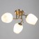 Belinda chandelier 3x40W E27 bronze 49x19x23cm