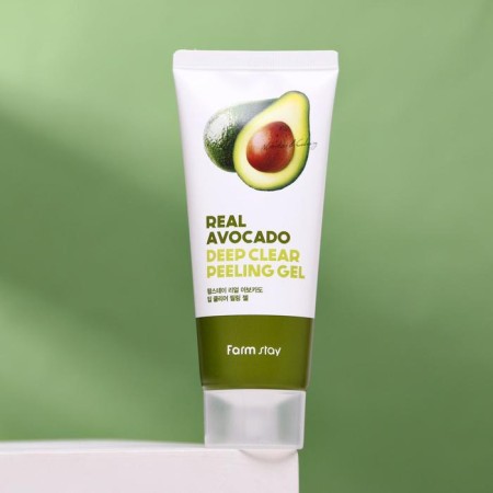 Farmstay gel peeling, exfoliating, with avocado extract, 100 ml-1