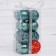 Set of balls plastic D-4 cm, 16 pcs "Trilate" Green