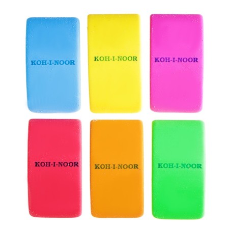 Lastik Koh-I-Noor 6225/18, plastic, color, mix