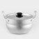 Aluminum pan, 1.7 l, metal cover