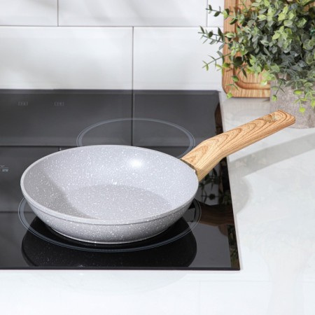 Fogging pan Magistro Natural, D = 20 cm, Soft-Touch handle, anti-stick coating, induction, color gray-5