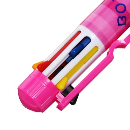 Balloon handle Calligrata, automatic, 8 color, mix-18
