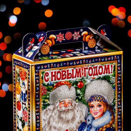 Gift box "Winter" 16.8 x 7 x 25 cm-4