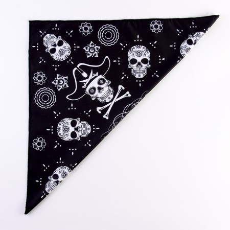 Bandana "Pirate", adult, 50x50 cm-3