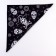 Bandana "Pirate", adult, 50x50 cm