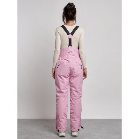 Semicunners of women's winter, size 48, pink color-15