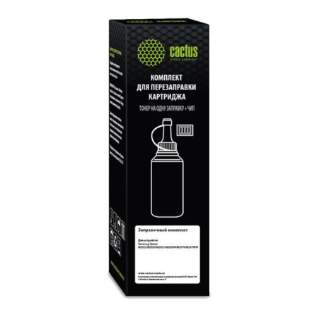 Toner CACTUS CS-RK-MLT-D111L black bottle 60g. (in comp.: Chip) for the printer Samsung Xpress 107627