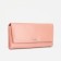 Women's wallet on magnets, pink color