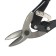 Patriot ASP-250R metal scissors, right cut, CRV, two-component handles, 250 mm