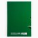 Diary in the thin cover A5, 72 sheets "Green Ficus"