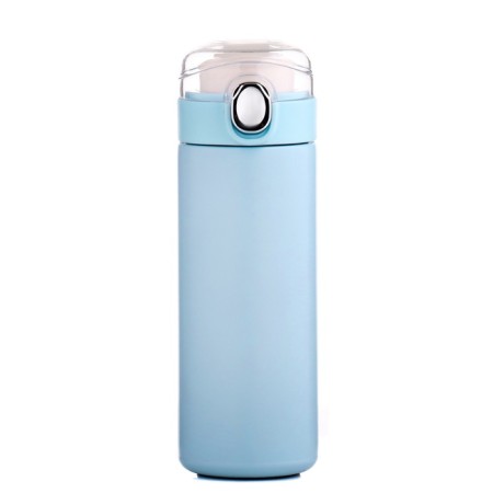 Thermos, 400 ml, Simple "Master K", retains heat 8 hours, 20.5x6.3 cm, blue-1