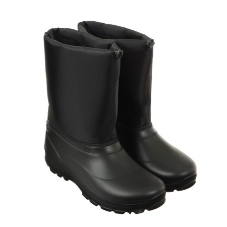 Winter men's boots, black color, up to -25 ° C, size 42-43
