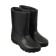 Winter men's boots, black color, up to -25 ° C, size 42-43