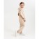 Kids (hoodies, trousers) casual collection kids beige color, height 128