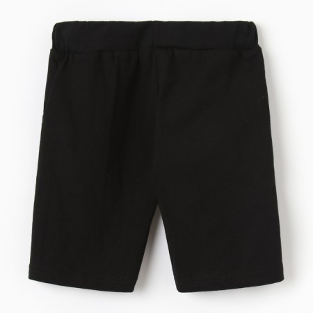 Children's shorts, black color, height 104-2