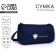 Sports bag Russian Team, external pocket, 40 cm x 24 cm x 21 cm, blue color