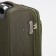 Small suitcase 20 "on lightning, code castle, with extension, khaki color