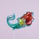 Foil ball 16 "Ariel Mermaid, with a valve, a mini-figure