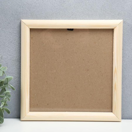 Photo frame 20x20 cm white tree No. 5