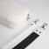 Women's bag over the shoulder Textura, small size, white color