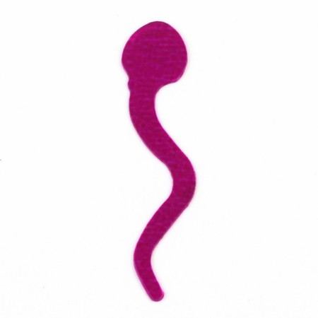 Confetti "Brush. Great Secret", lilac, 15 g-1