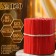Candles red church No. 120, packaging 2kg