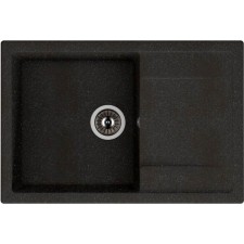 Dr.gans kitchen washing “Techno-760 T760”, 760 x 510 mm, black color
