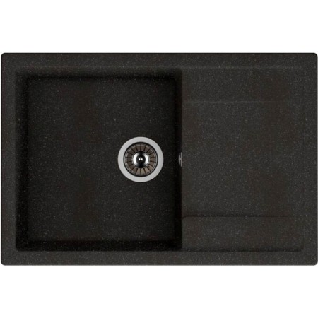Dr.gans kitchen washing “Techno-760 T760”, 760 x 510 mm, black color