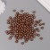 Decor for creativity Polyn -plast "Assorted balls" Brown set 10 grams