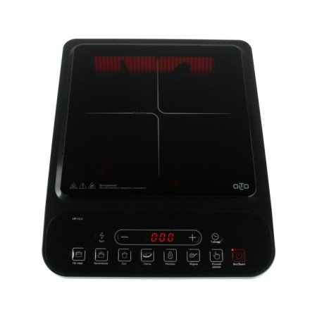 Induction tiles Olto HP-101I, 2000 watts, 1 burner, timer, black-1