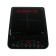 Induction tiles Olto HP-101I, 2000 watts, 1 burner, timer, black
