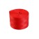 Nylon tape, belt 4.8 cm × 3 m, red