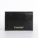 Cover for passport, black color