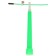 Accommodation for fitness onlitop: ribbon expander, speed ripe, green color