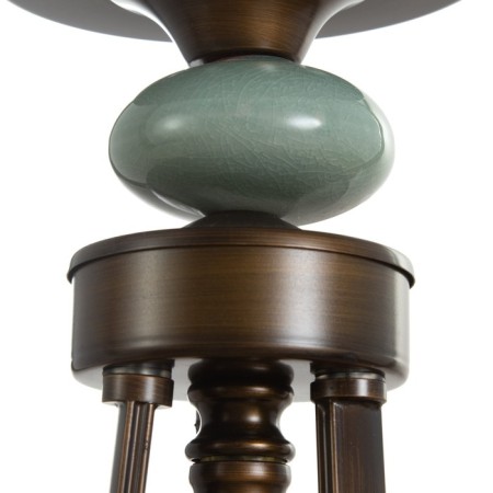 Estheri chandelier 3x40W E27 Coffee-green 60x60x55 cm Bayerlux-9