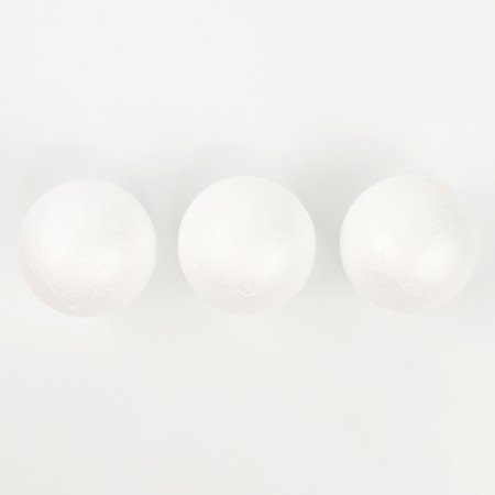 Set for creativity "Christmas toys", shreds, 3 balls-3