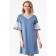 Women's dress, size 46, blue color