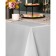 Round tablecloth, size 160x160 cm, white color
