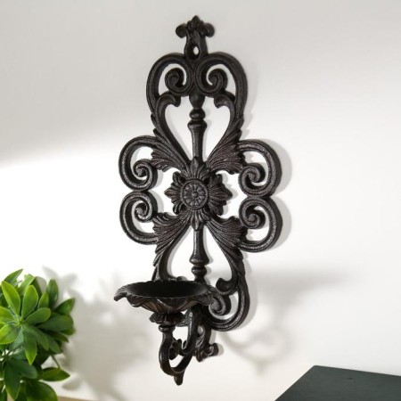 Climber Wall cast iron "Middle Ages" 34x17.5x12 cm