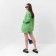 Women's suit (shirt and shorts) Mist Summer Time, size 48, green